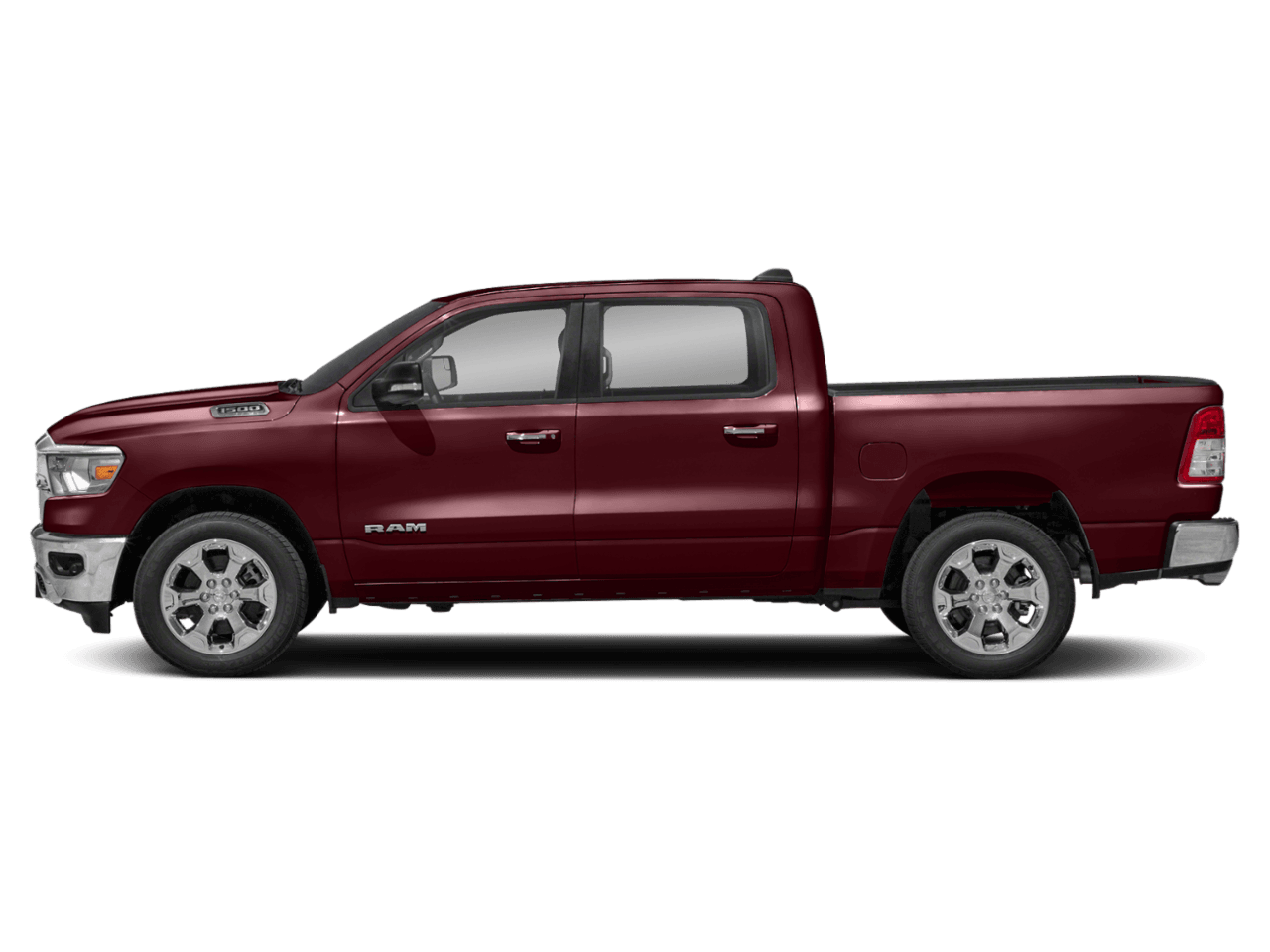 2021 Ram 1500 Big Horn - Profile, facing to the left