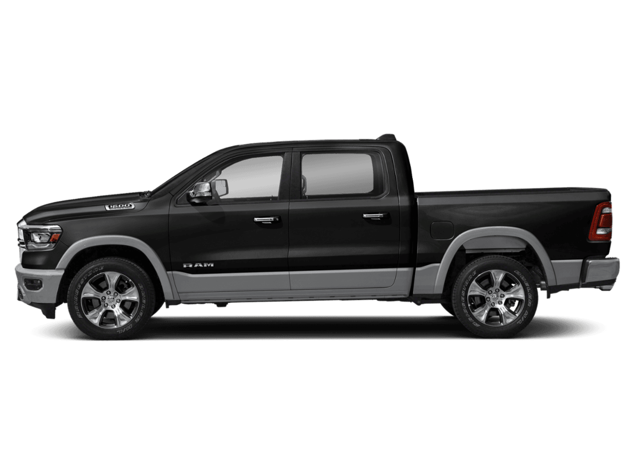 2021 Ram 1500 Laramie - Profile, facing to the left