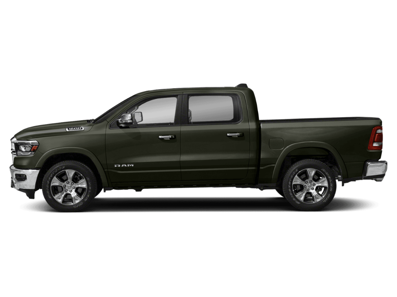 2021 Ram 1500 Laramie - Profile, facing to the left