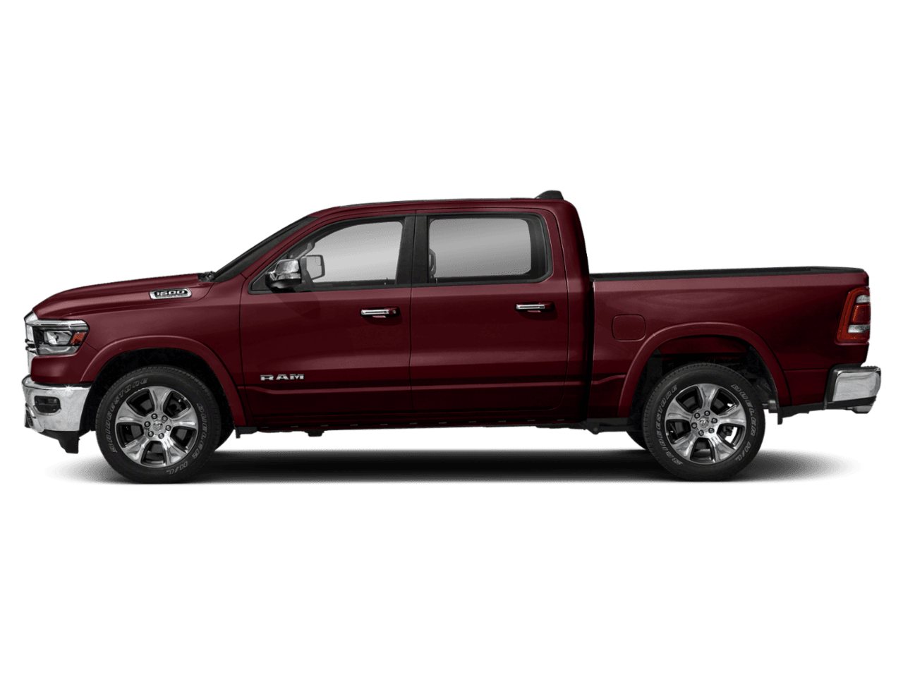 2021 Ram 1500 Laramie - Profile, facing to the left