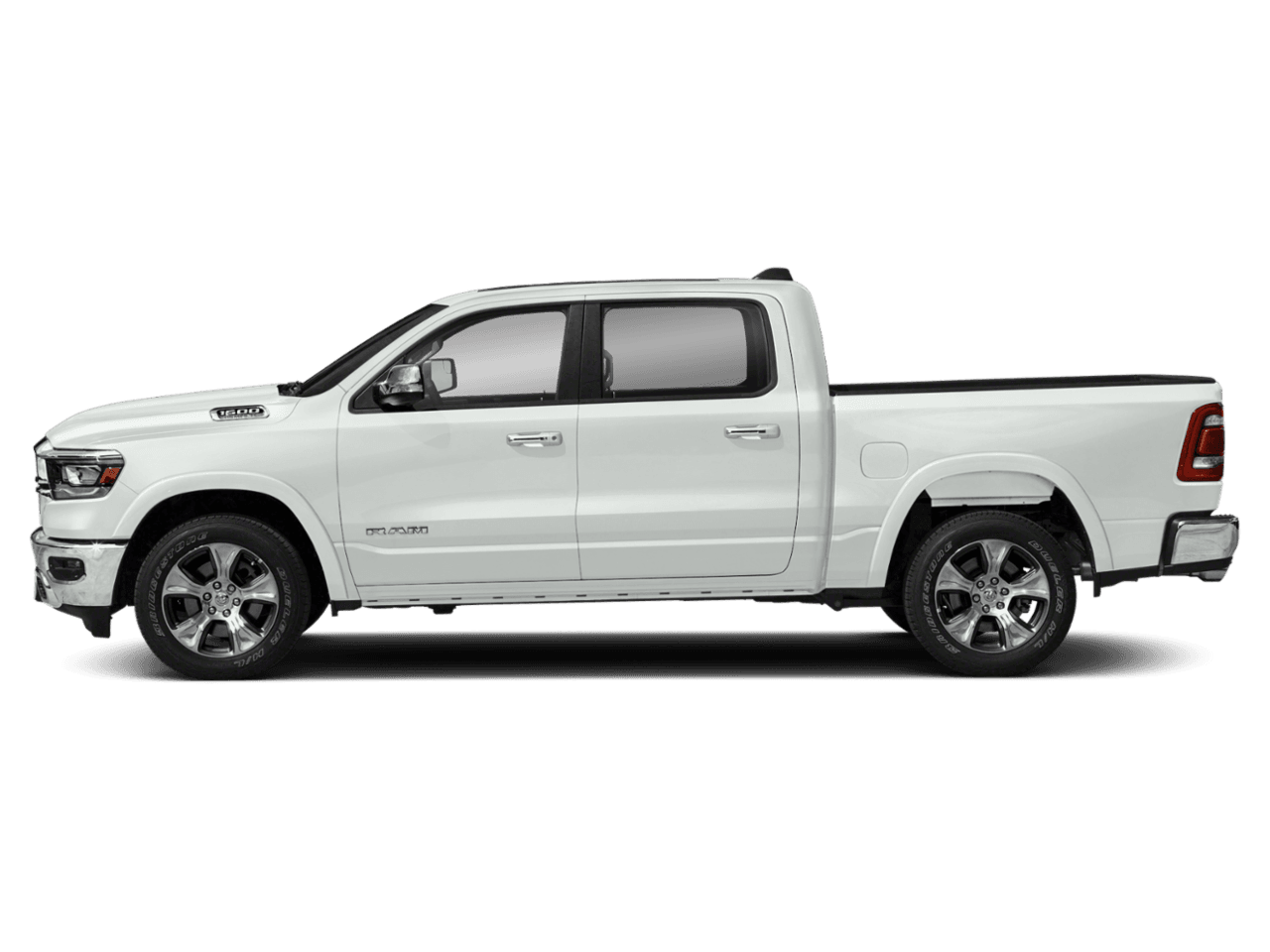 2021 Ram 1500 Laramie - Profile, facing to the left