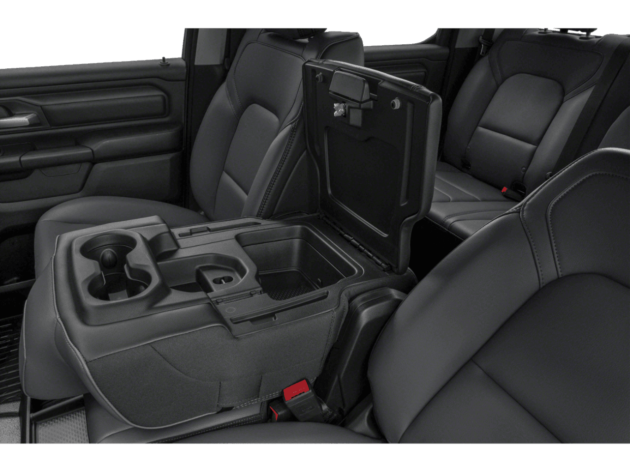 2021 Ram 1500 Longhorn - Interior Center Storage Console