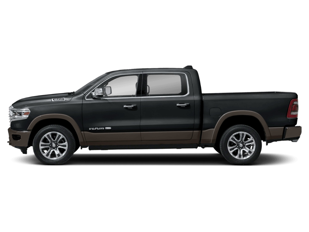 2021 Ram 1500 Longhorn - Profile, facing to the left