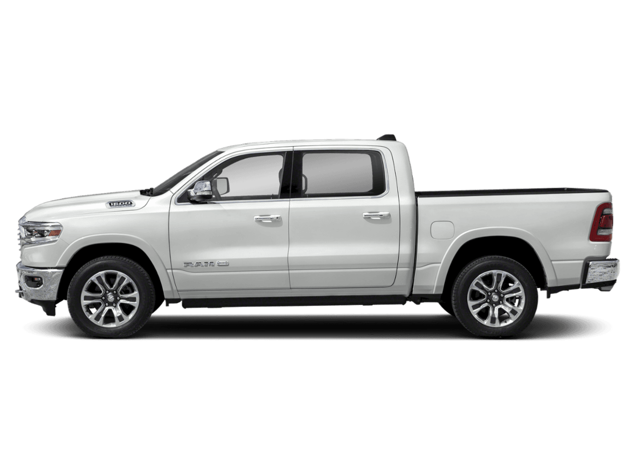 2021 Ram 1500 Longhorn - Profile, facing to the left