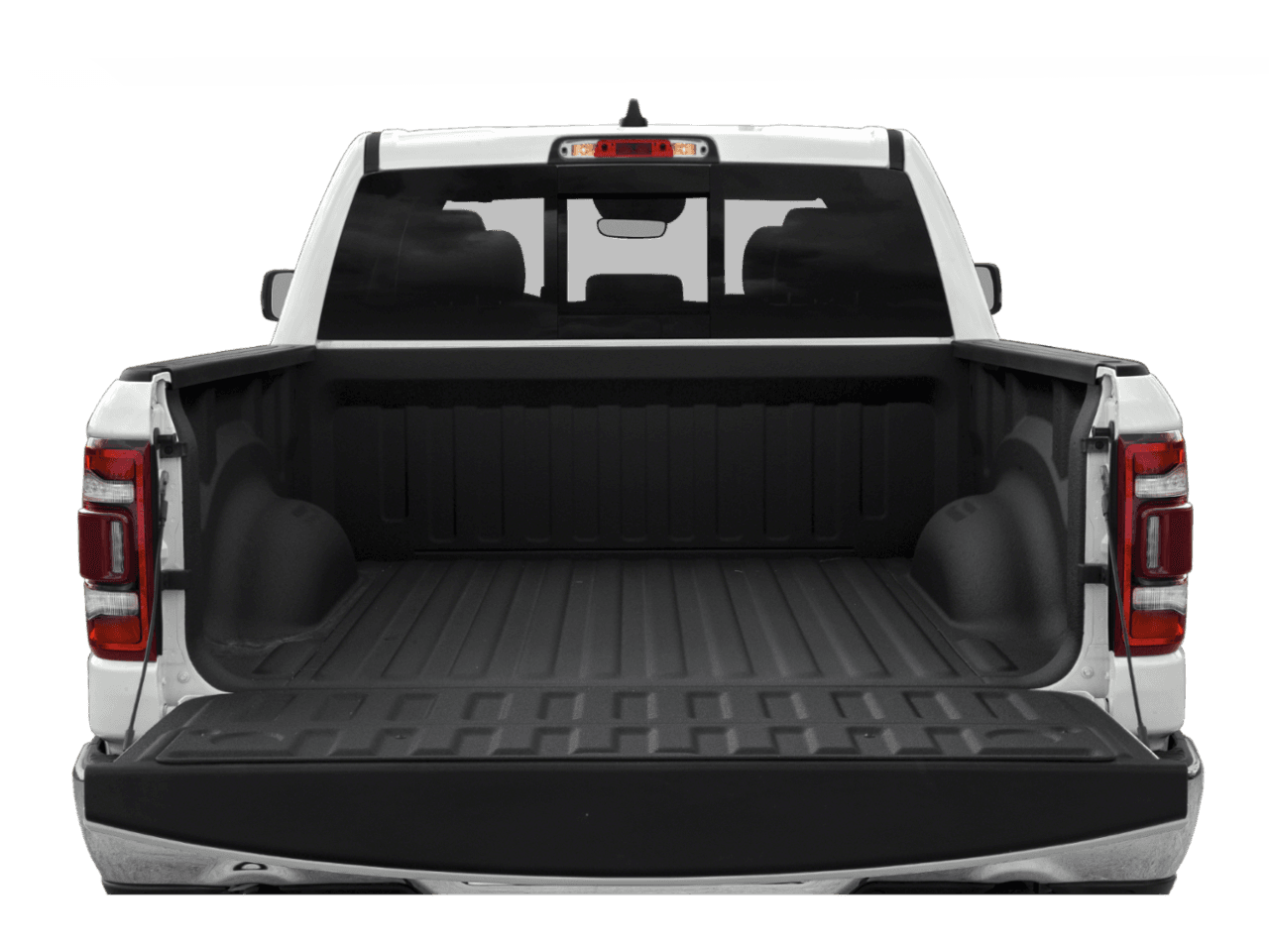 2021 Ram 1500 Longhorn - Interior Trunk with Hatch Open Feature