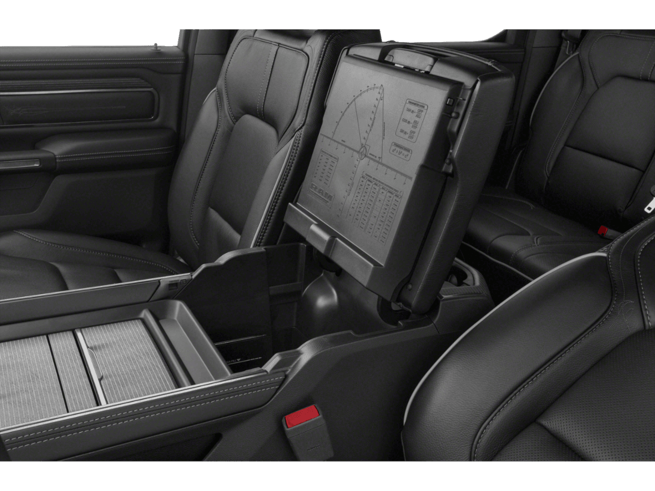 2021 Ram 1500 Limited - Interior Center Storage Console