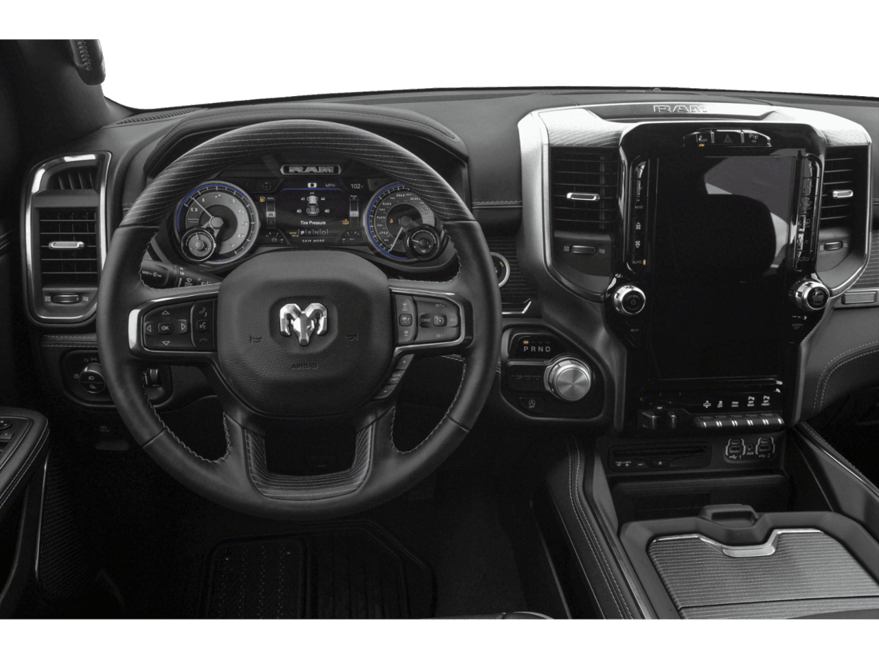 2021 Ram 1500 Limited - Interior Drivers Dash