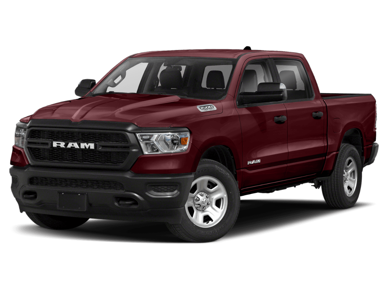 2021 Ram 1500 Tradesman - Front 3/4, facing to the left