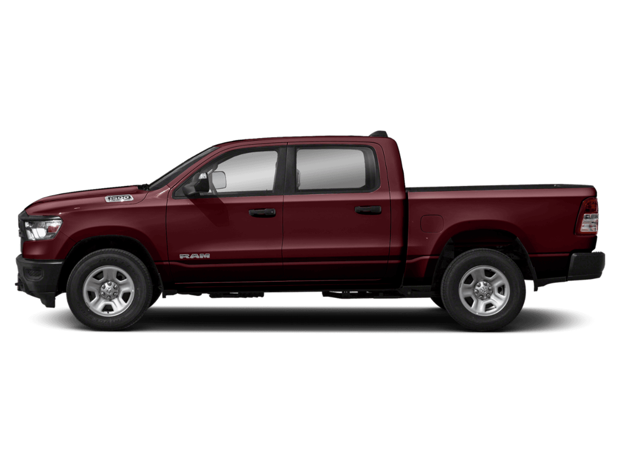 2021 Ram 1500 Tradesman - Profile, facing to the left