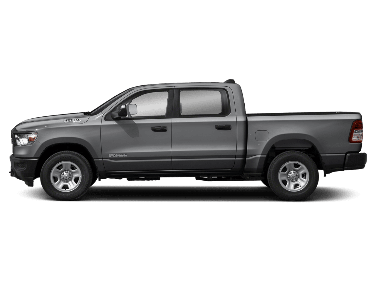 2021 Ram 1500 Tradesman - Profile, facing to the left