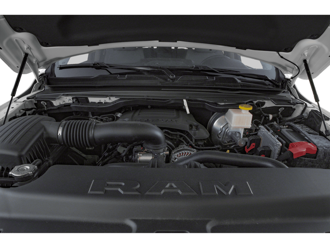 2021 Ram 1500 Big Horn - Interior Engine Shot Feature