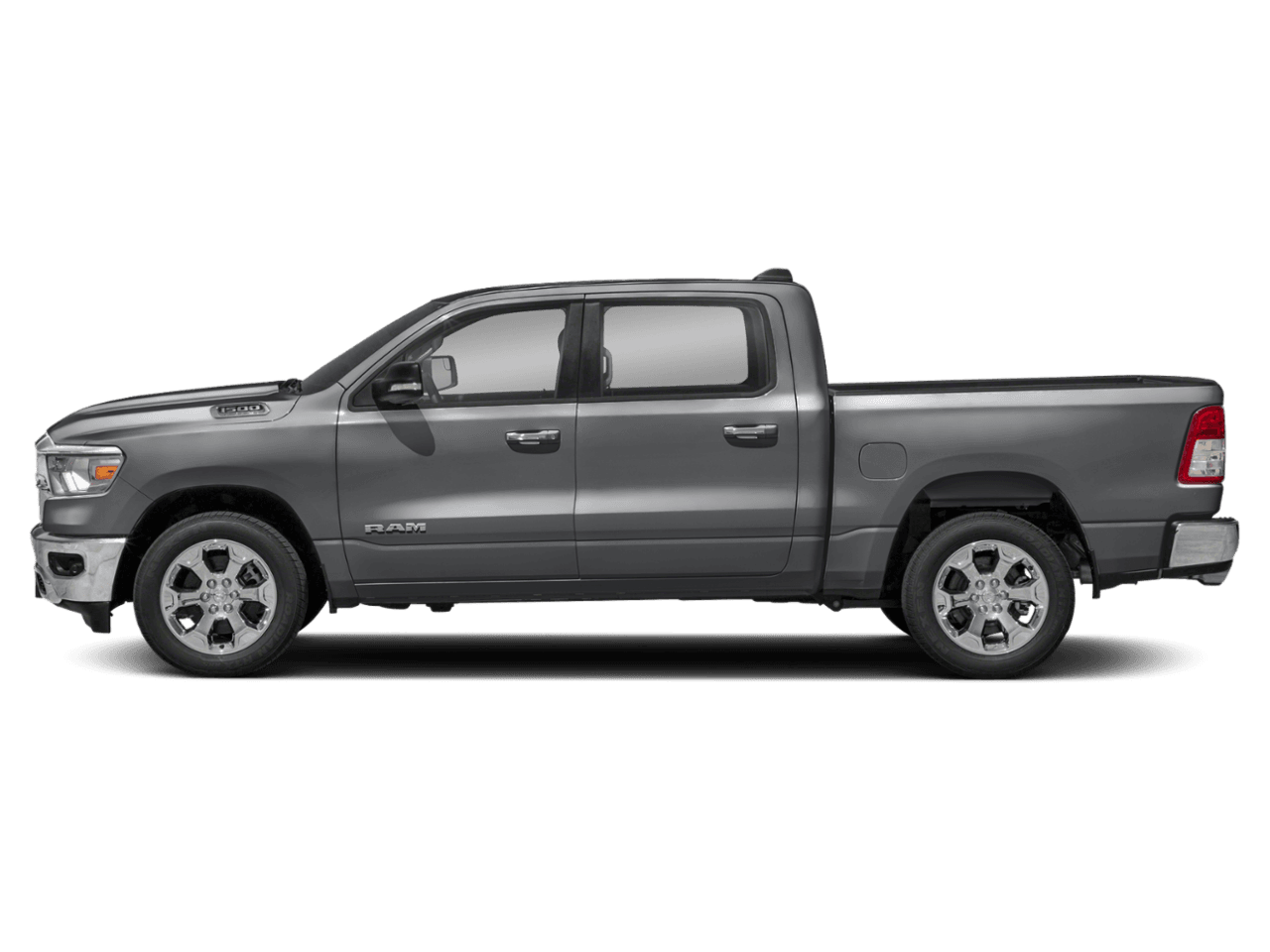 2021 Ram 1500 Big Horn - Profile, facing to the left