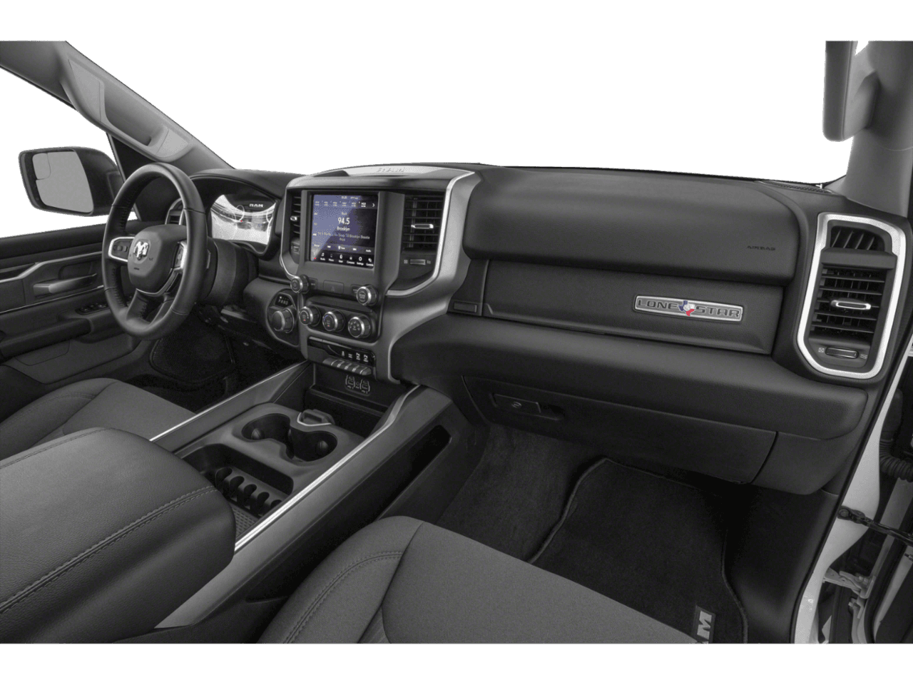 2021 Ram 1500 Lone Star - Interior Passenger Dash