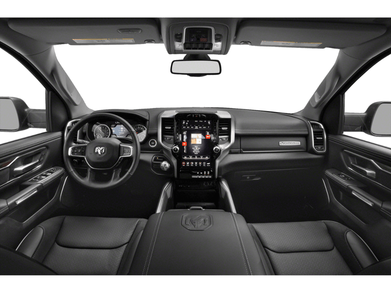 2021 Ram 1500 Laramie - Interior Full Dash Basic
