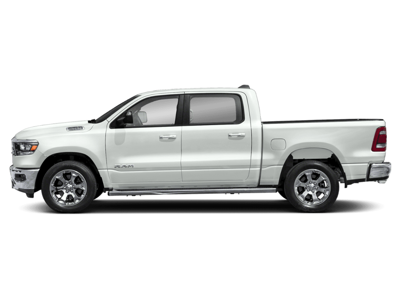 2021 Ram 1500 Laramie - Profile, facing to the left