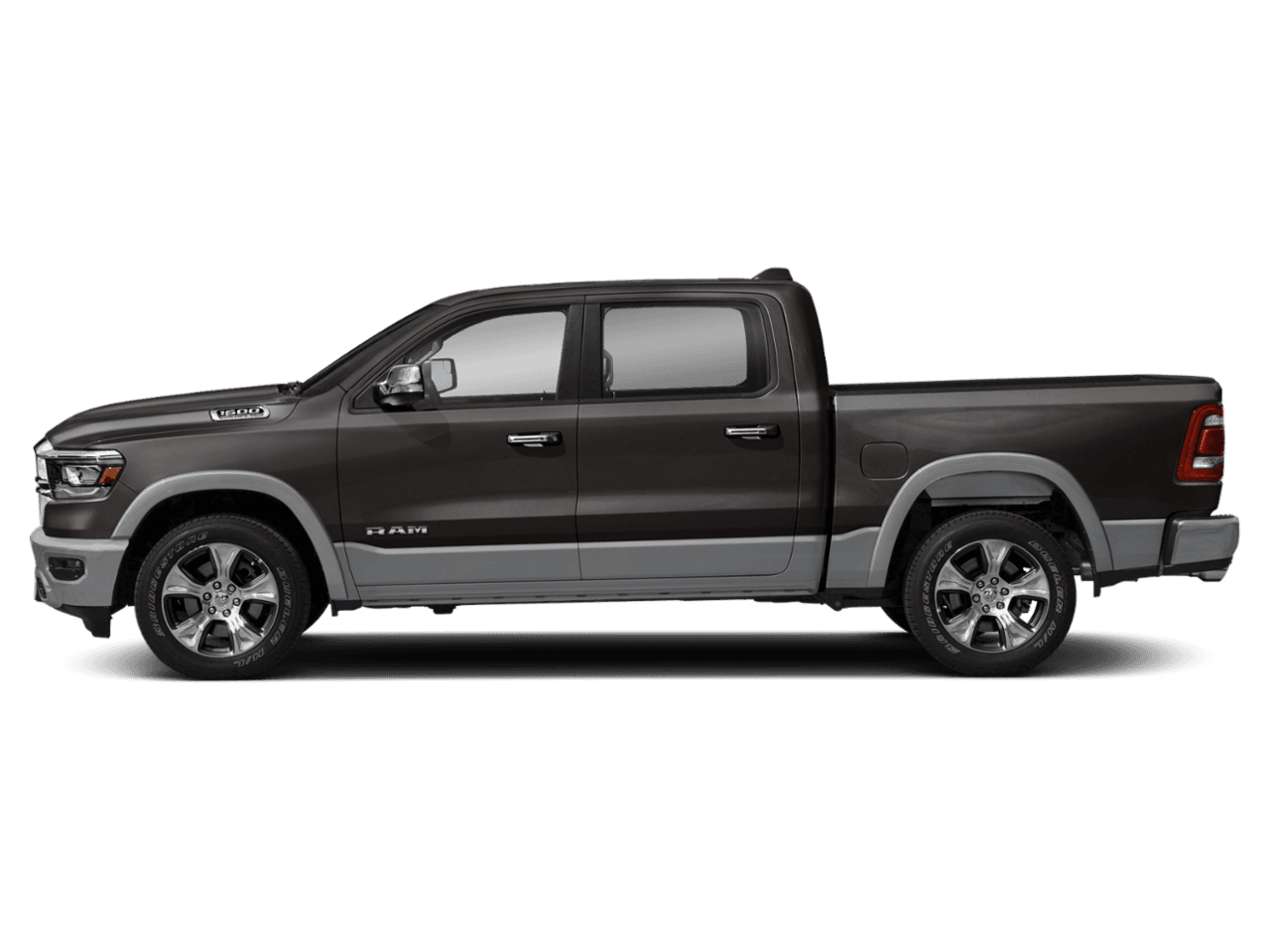 2021 Ram 1500 Laramie - Profile, facing to the left