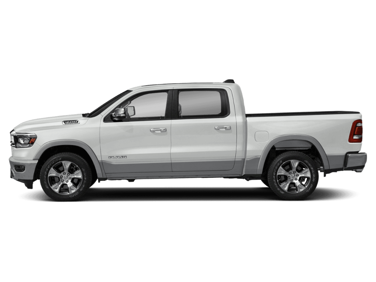 2021 Ram 1500 Laramie - Profile, facing to the left