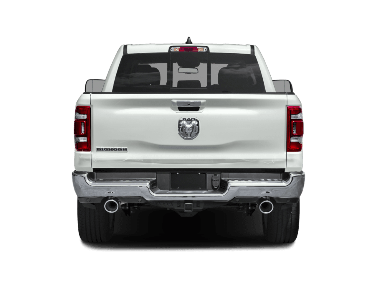 2021 Ram 1500 Laramie - Rear (full)