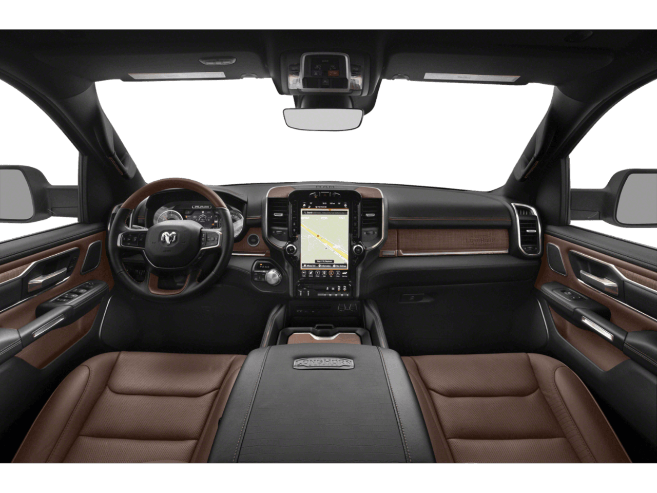 2021 Ram 1500 Longhorn - Interior Full Dash Basic