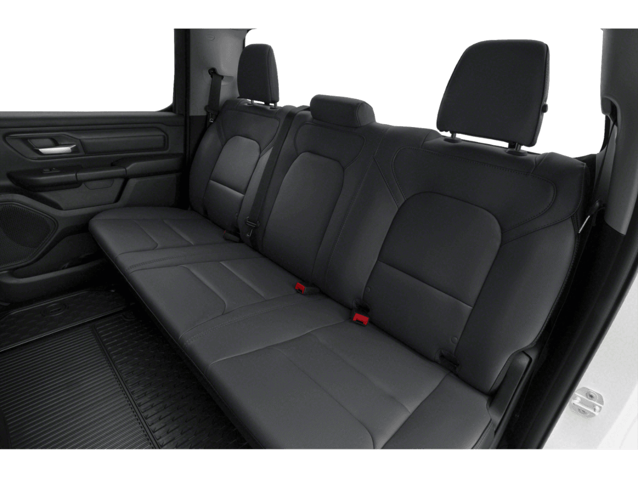 2021 Ram 1500 Longhorn - Interior Rear seats