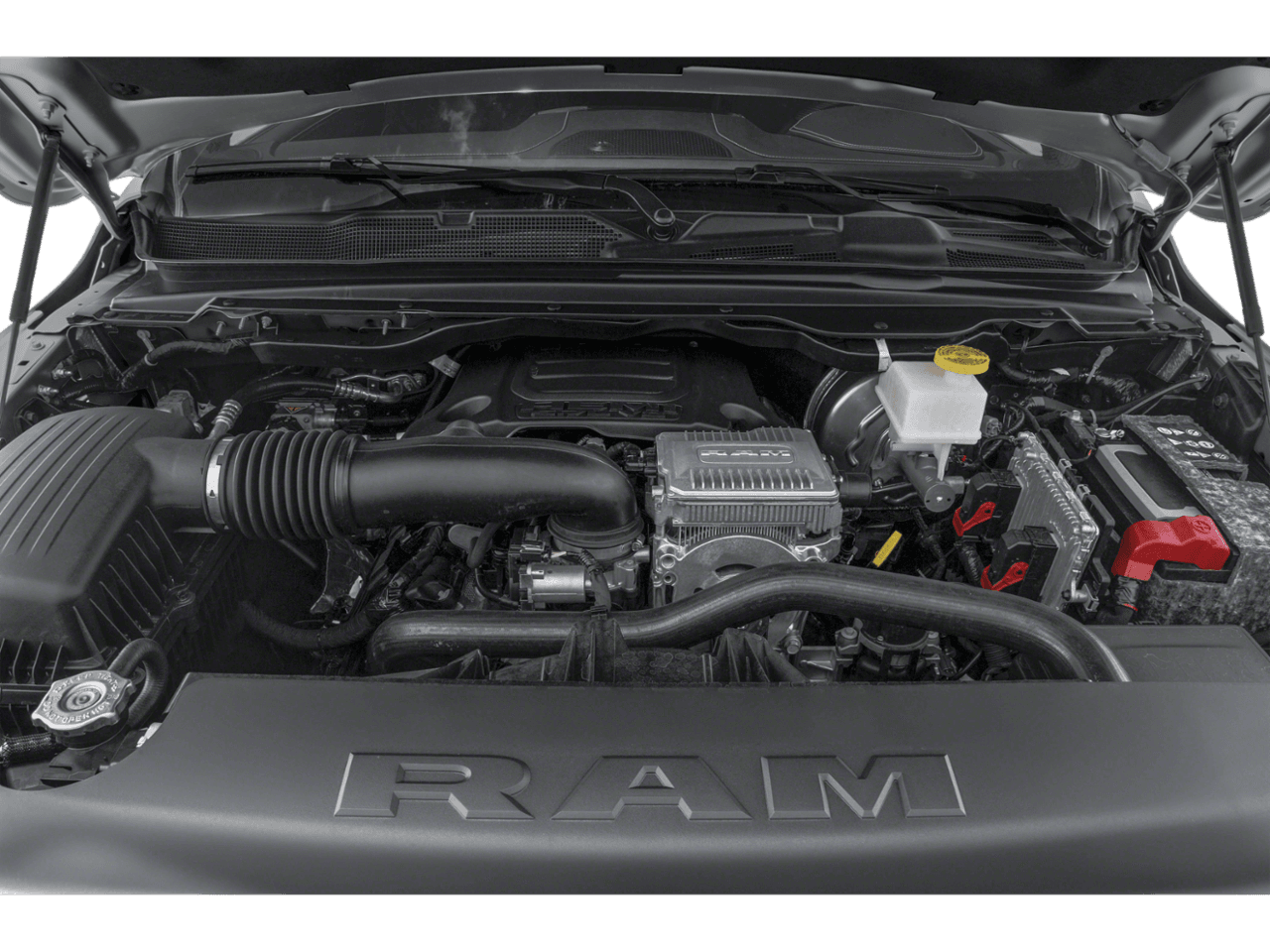 2021 Ram 1500 Limited - Interior Engine Shot Feature