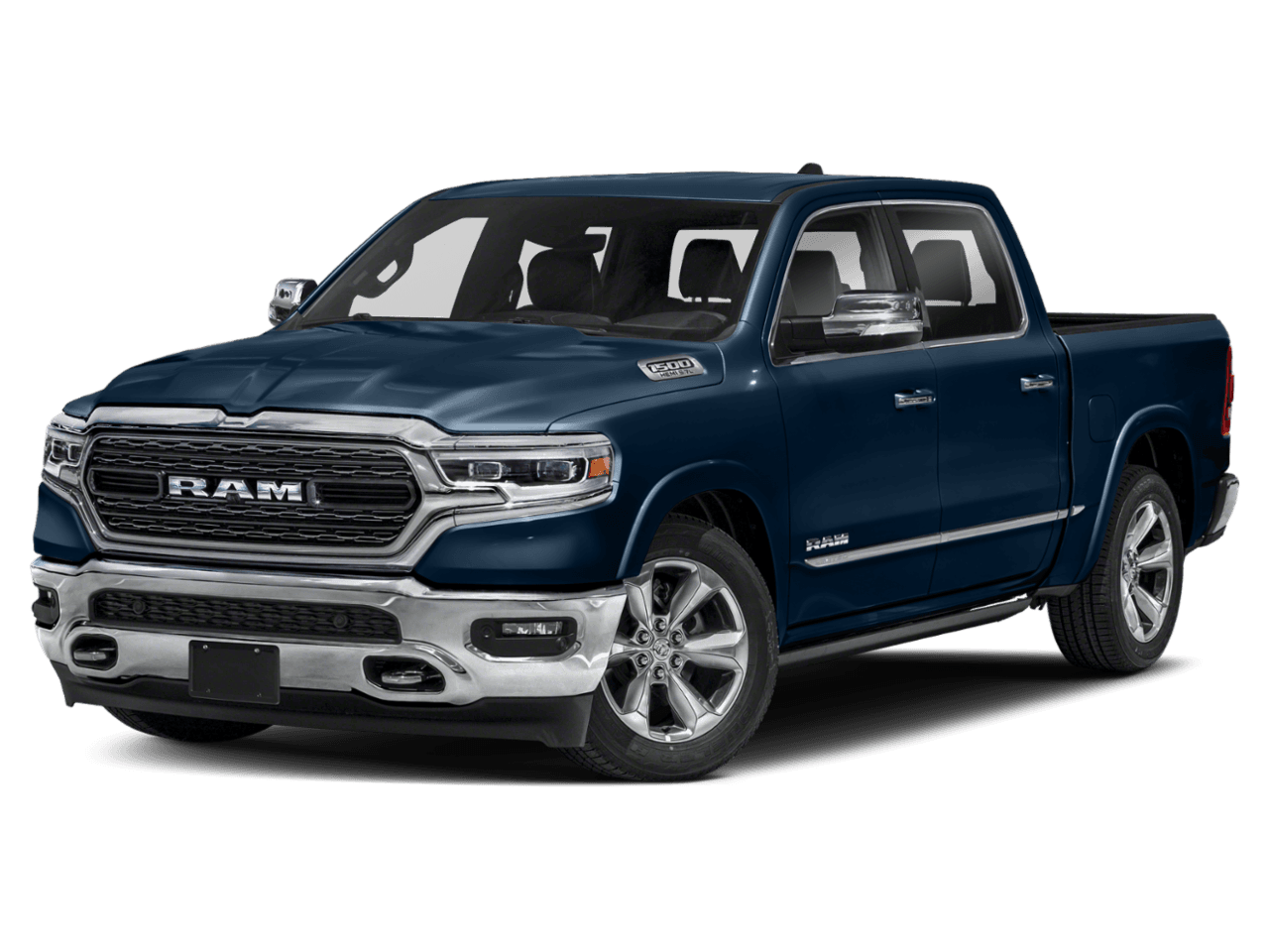2021 Ram 1500 Limited - Front 3/4, facing to the left