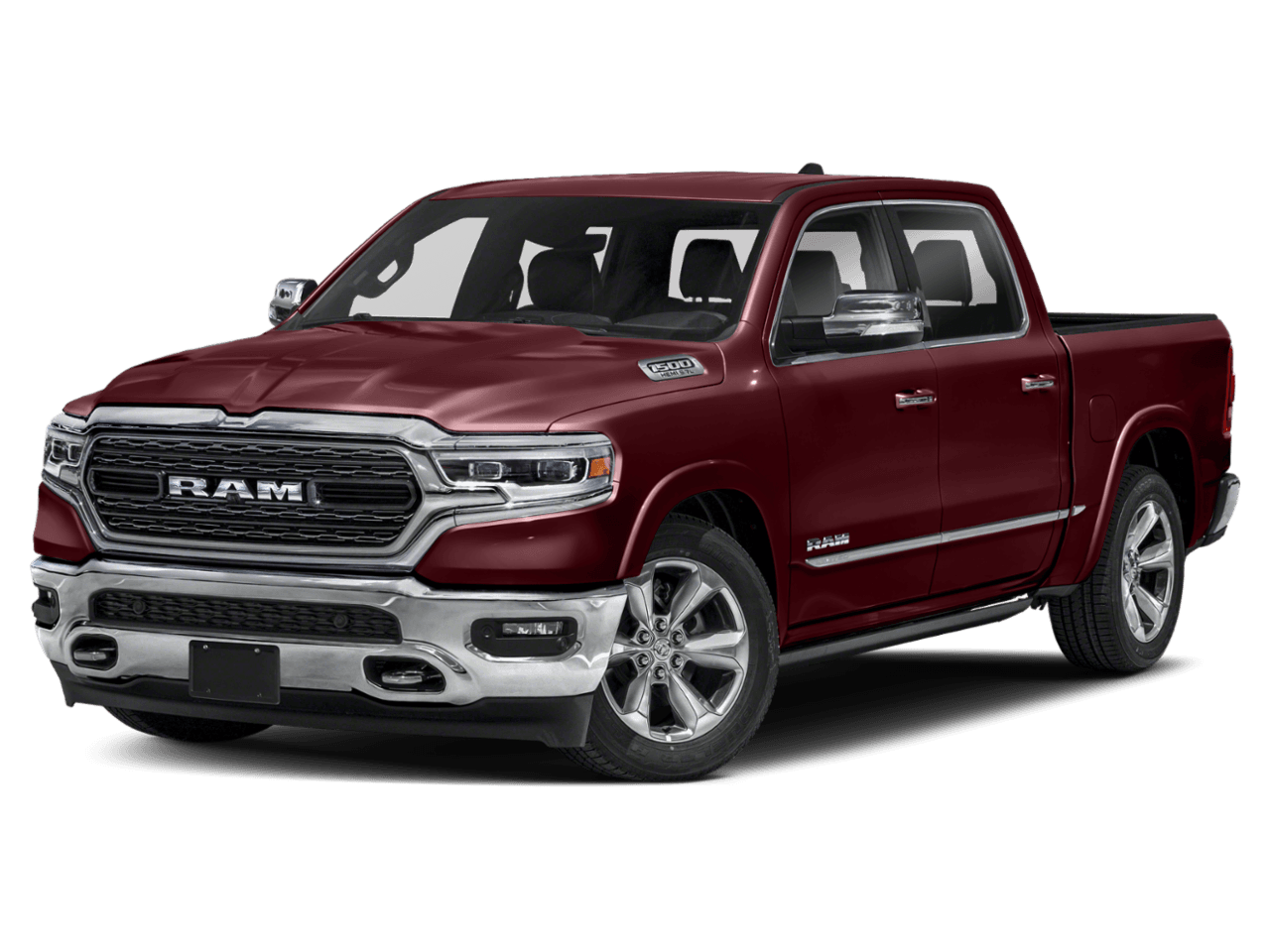 2021 Ram 1500 Limited - Front 3/4, facing to the left