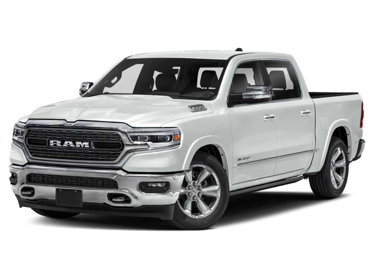 2021 Ram 1500 Limited - Front 3/4, facing to the left