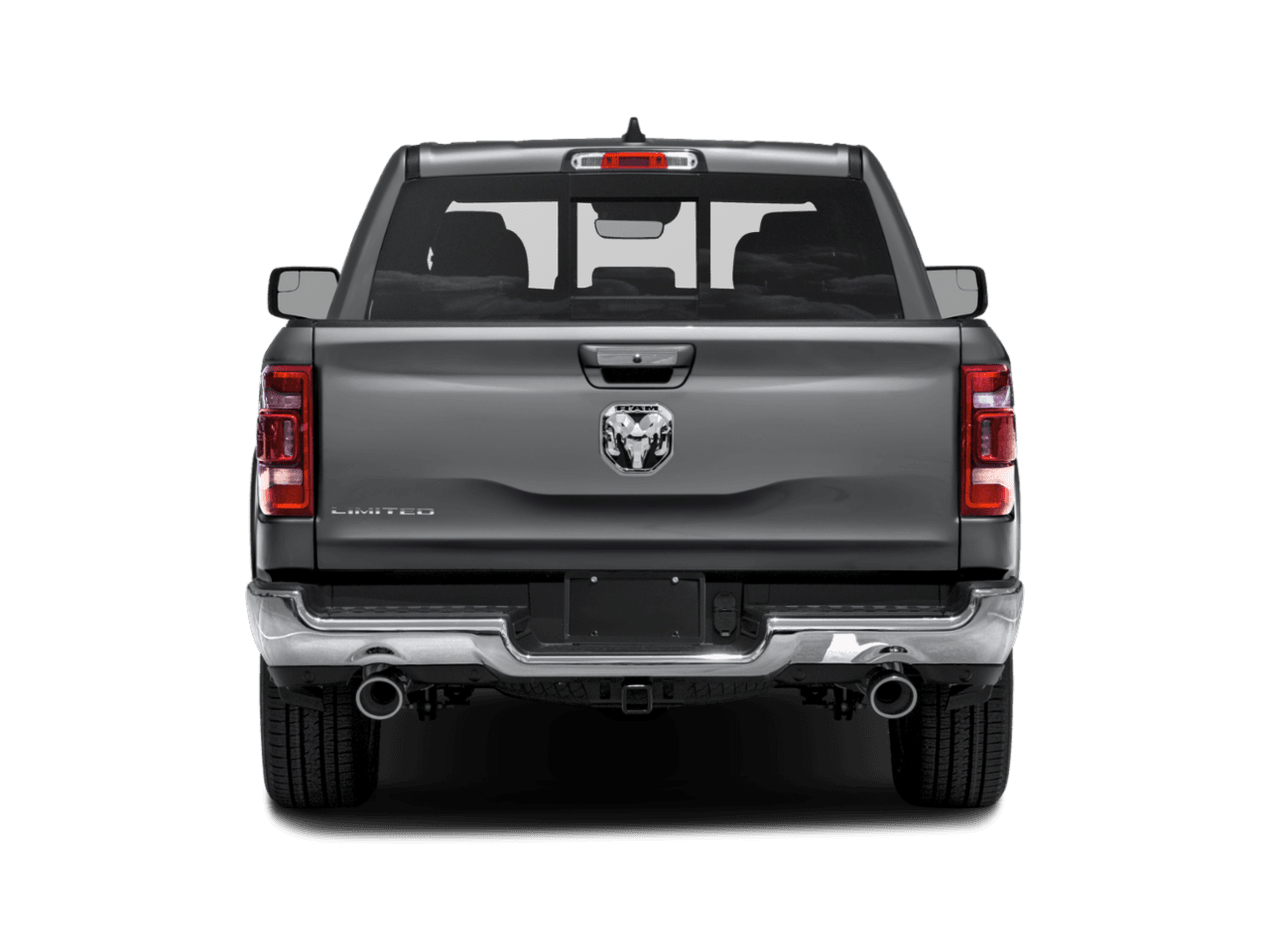 2021 Ram 1500 Limited - Rear (full)
