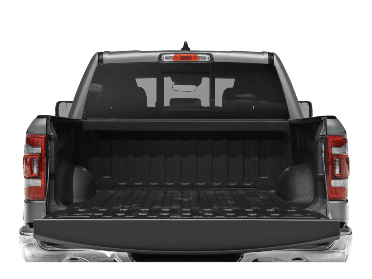 2021 Ram 1500 Limited - Interior Trunk with Hatch Open Feature