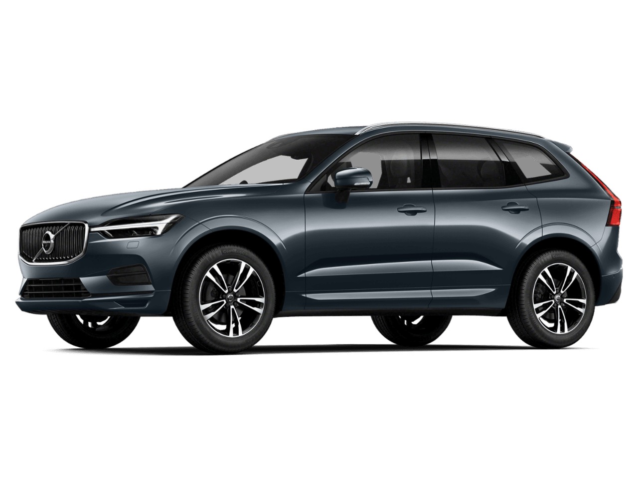 2021 Volvo XC60 Momentum - Front 3/4, facing to the left