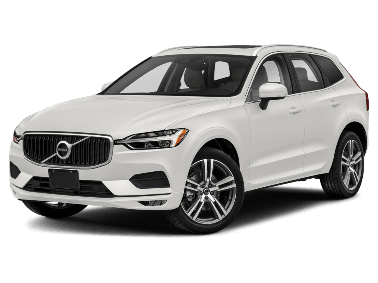 2021 Volvo XC60 Momentum - Front 3/4, facing to the left