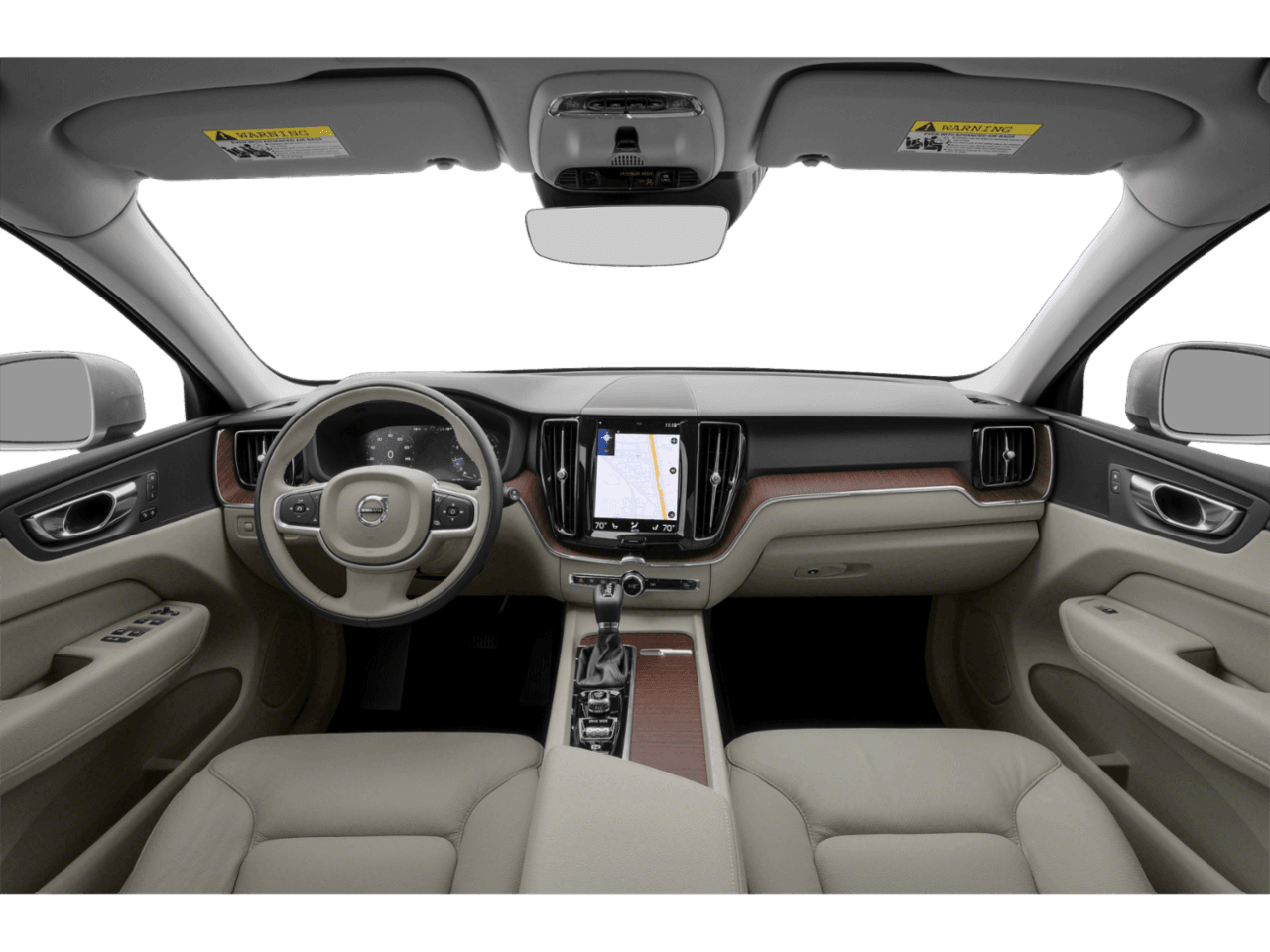 2021 Volvo XC60 Momentum - Interior Full Dash Basic
