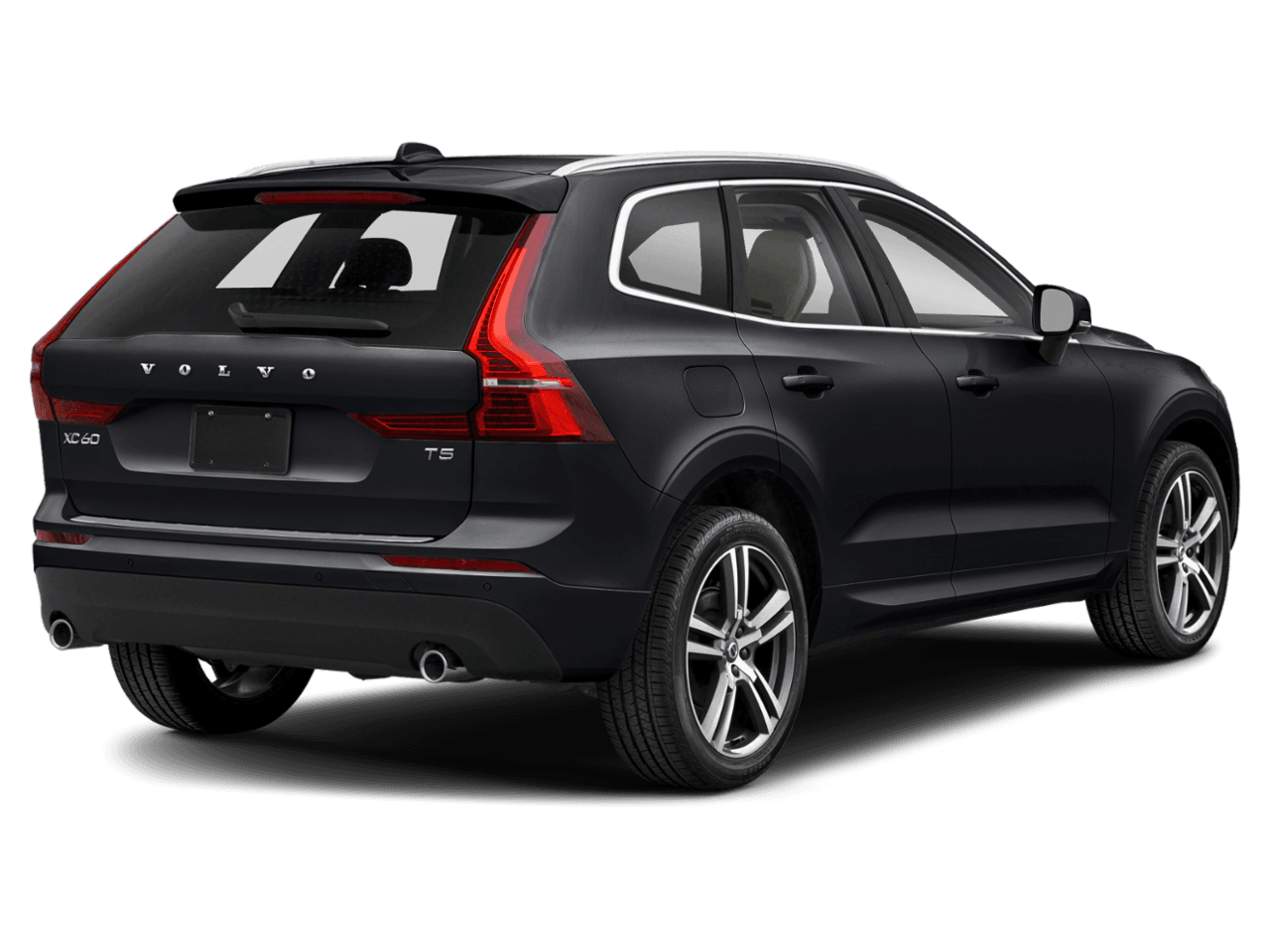 2021 Volvo XC60 Momentum - Rear 3/4, facing to the right