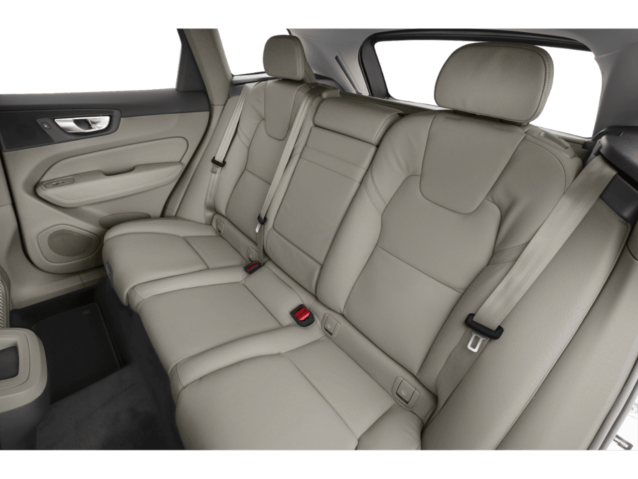 2021 Volvo XC60 Momentum - Interior Rear seats