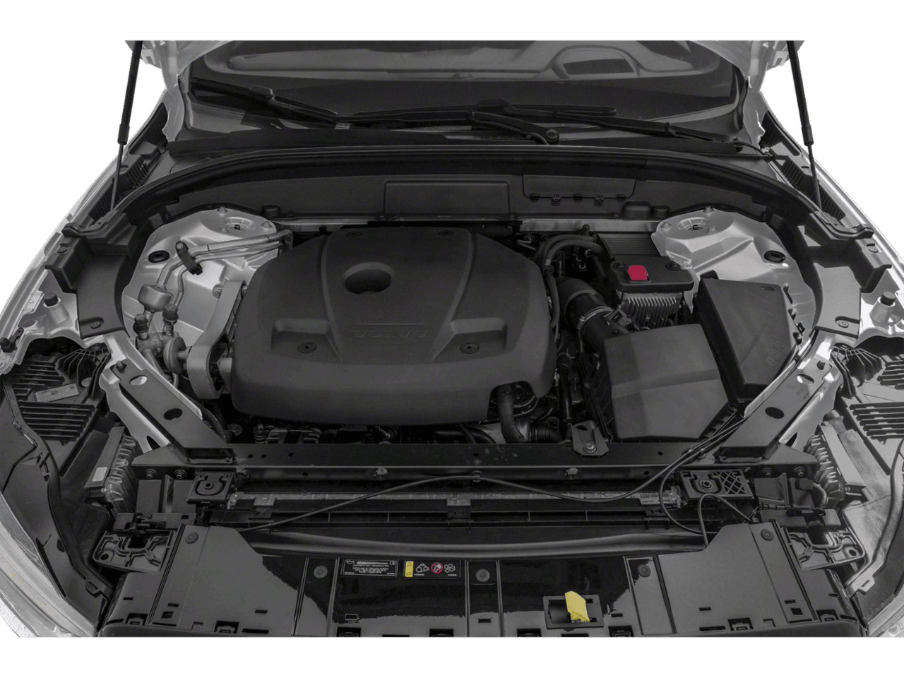 2021 Volvo XC60 R-Design - Interior Engine Shot Feature