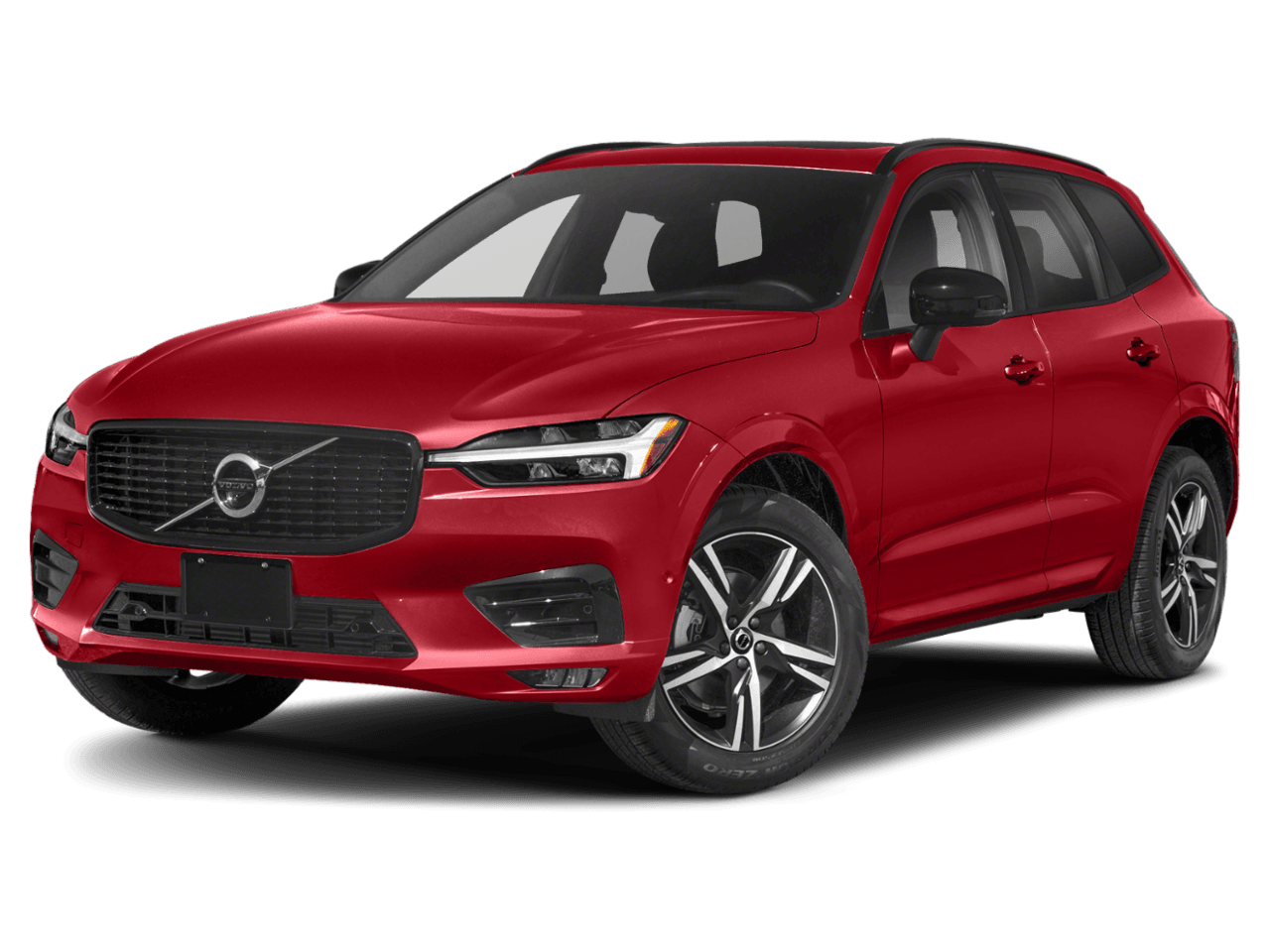 2021 Volvo XC60 R-Design - Front 3/4, facing to the left