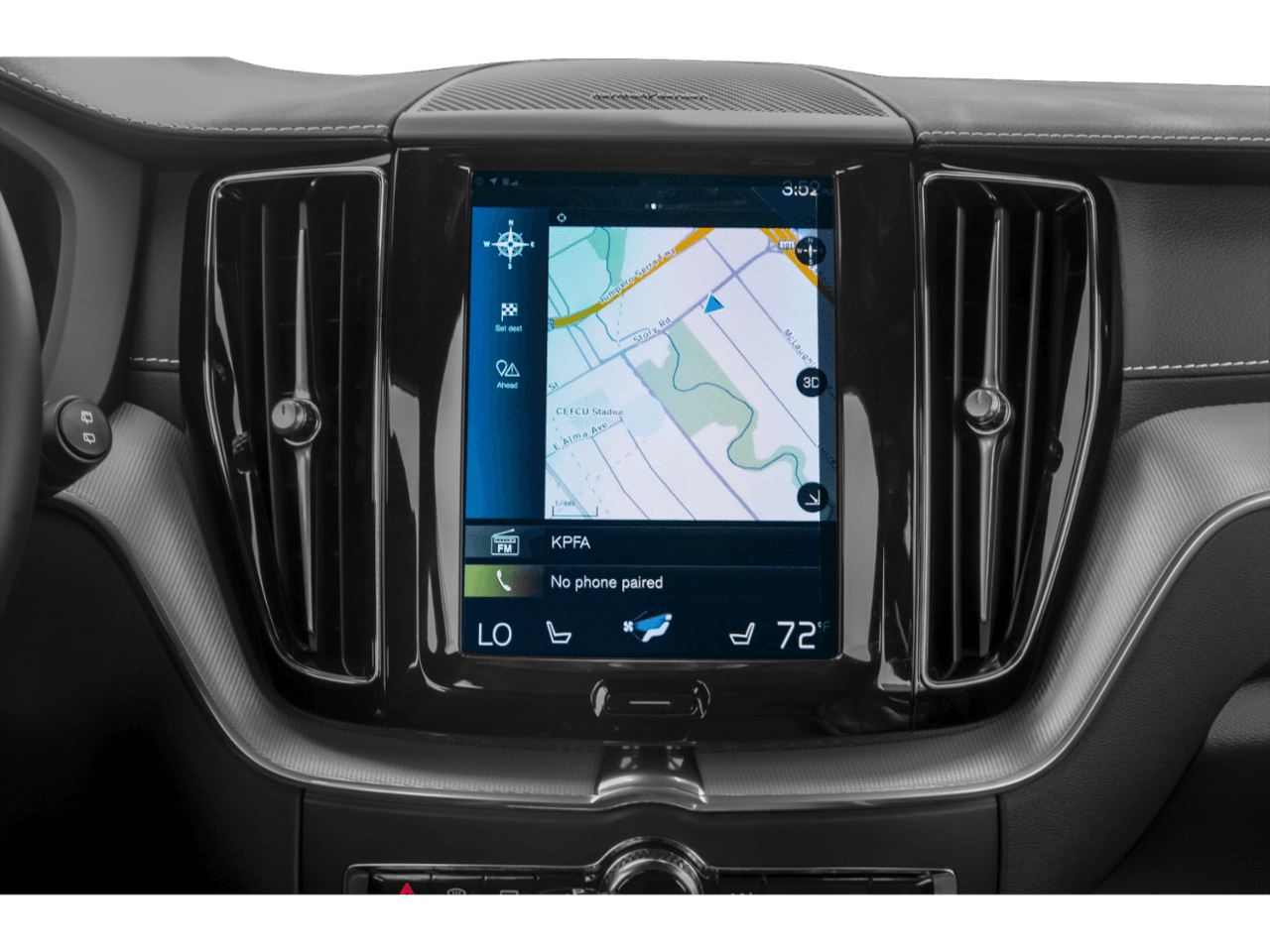 2021 Volvo XC60 R-Design - Interior Navigation System