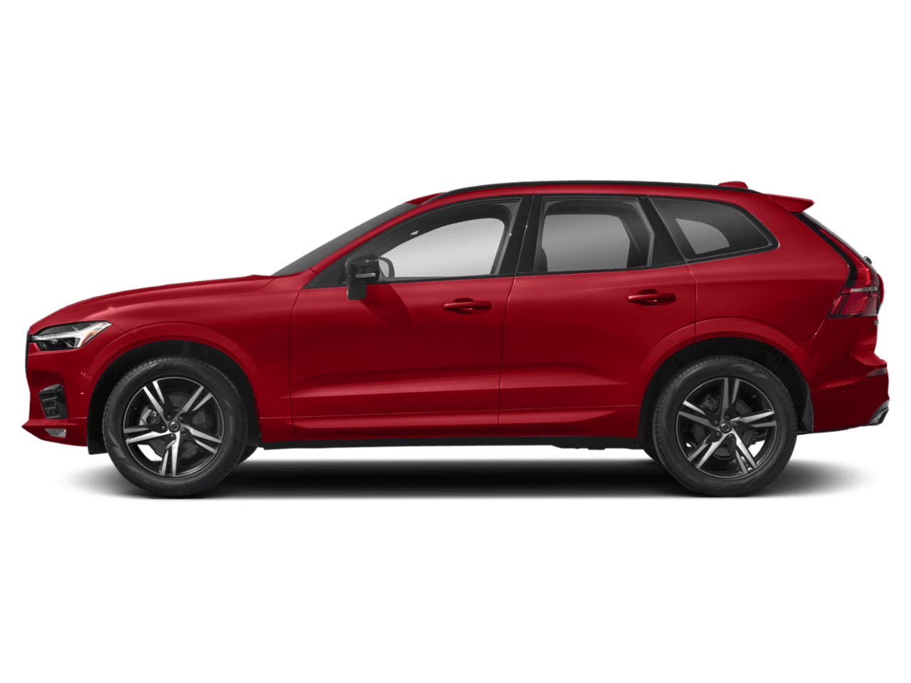 2021 Volvo XC60 R-Design - Profile, facing to the left