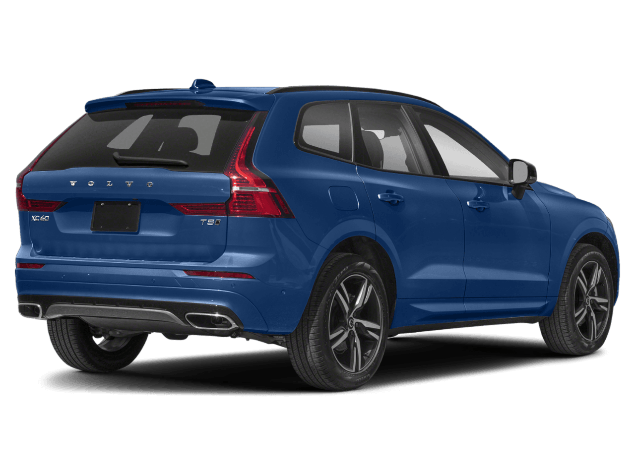 2021 Volvo XC60 R-Design - Rear 3/4, facing to the right
