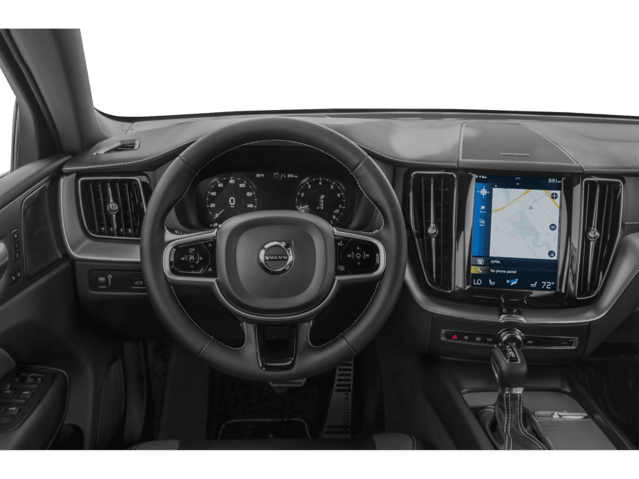 2021 Volvo XC60 R-Design - Interior Drivers Dash