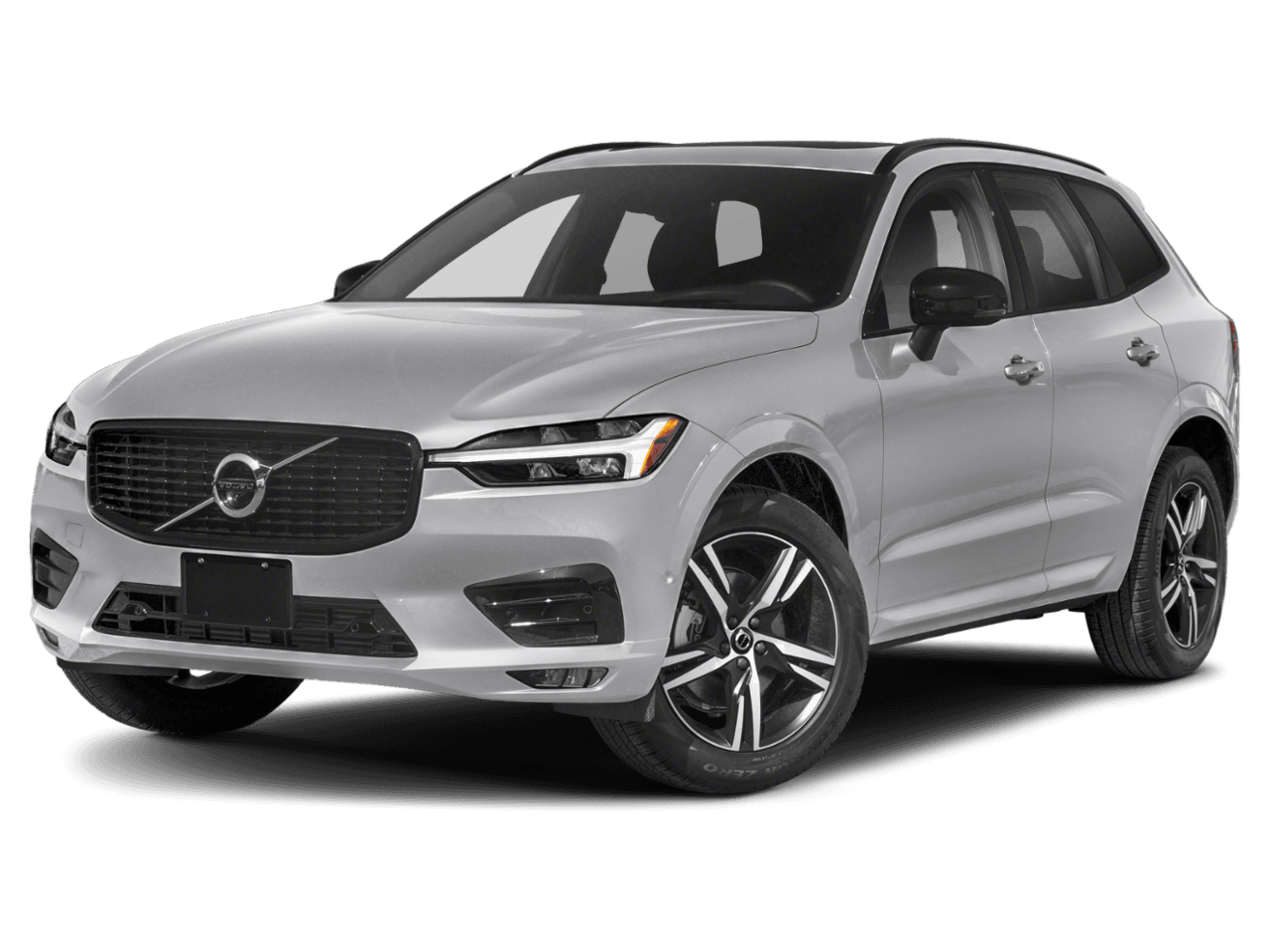 2021 Volvo XC60 R-Design - Front 3/4, facing to the left