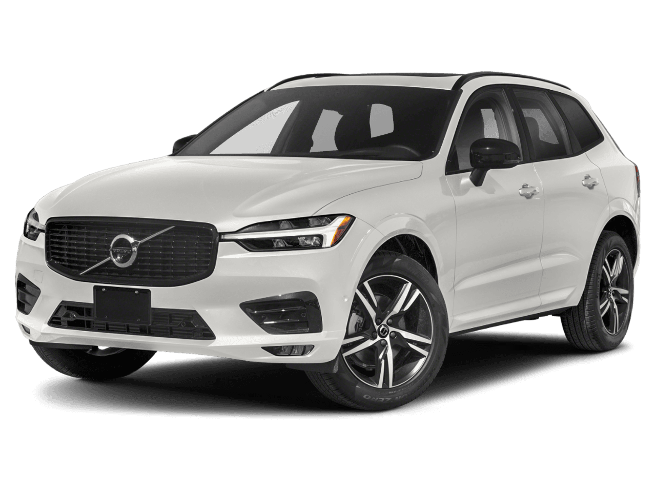 2021 Volvo XC60 R-Design - Front 3/4, facing to the left