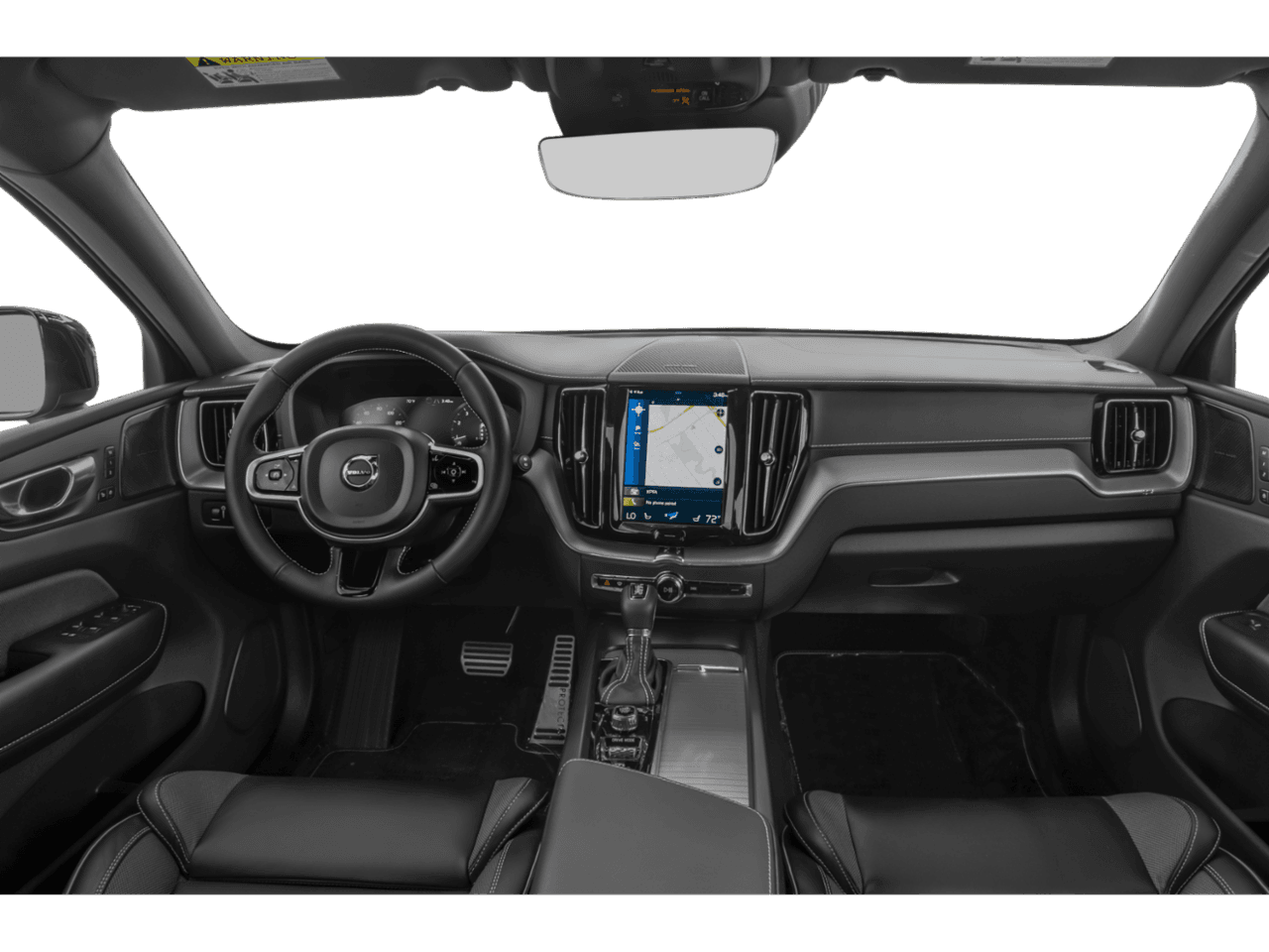 2021 Volvo XC60 R-Design - Interior Full Dash Basic