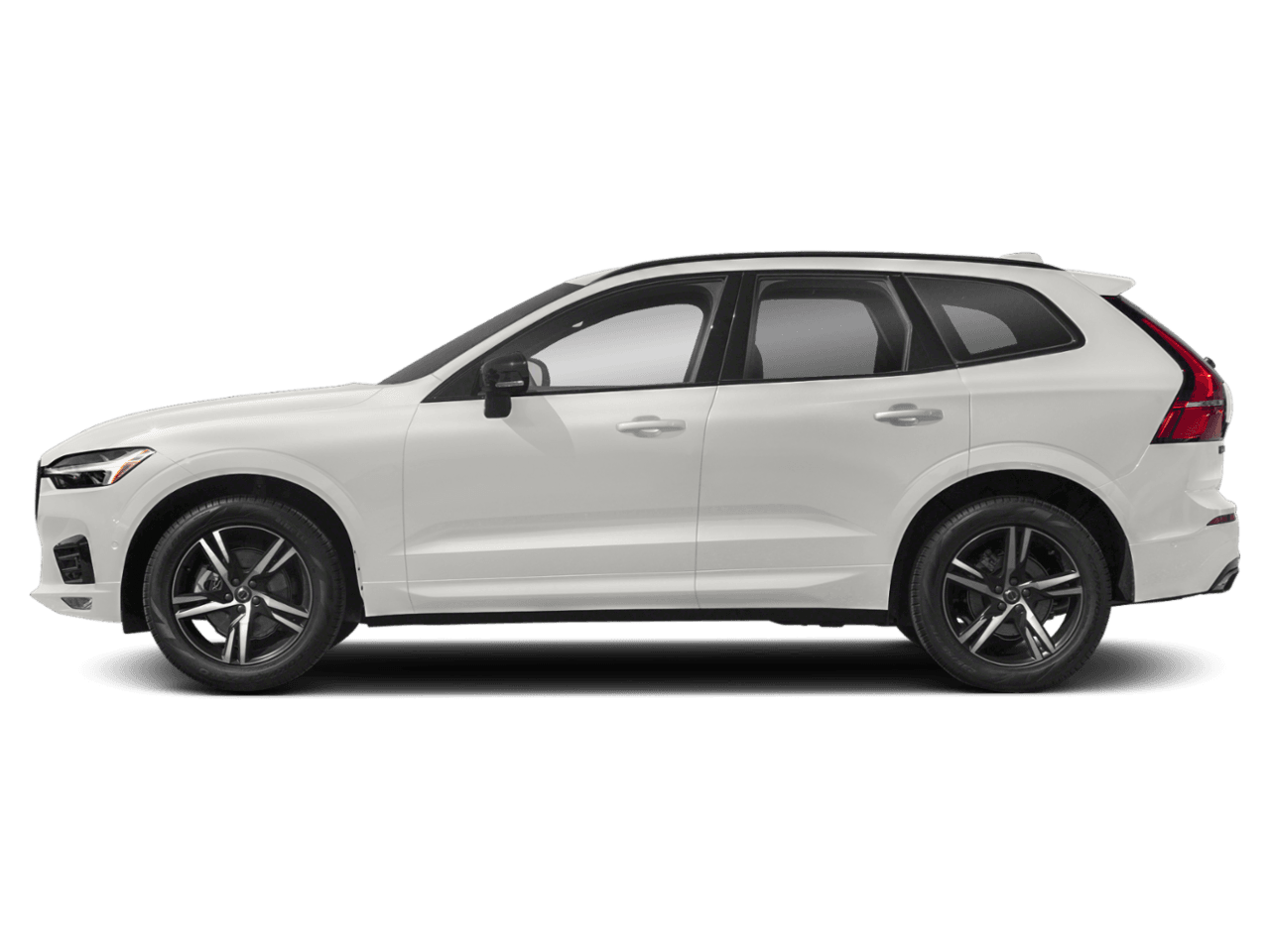 2021 Volvo XC60 R-Design - Profile, facing to the left