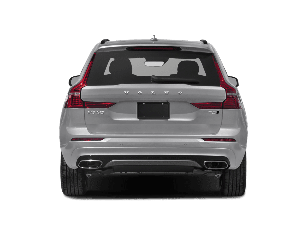2021 Volvo XC60 R-Design - Rear (full)