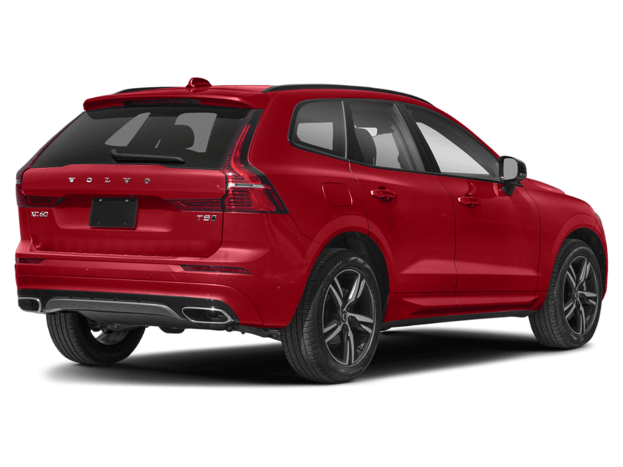 2021 Volvo XC60 R-Design - Rear 3/4, facing to the right