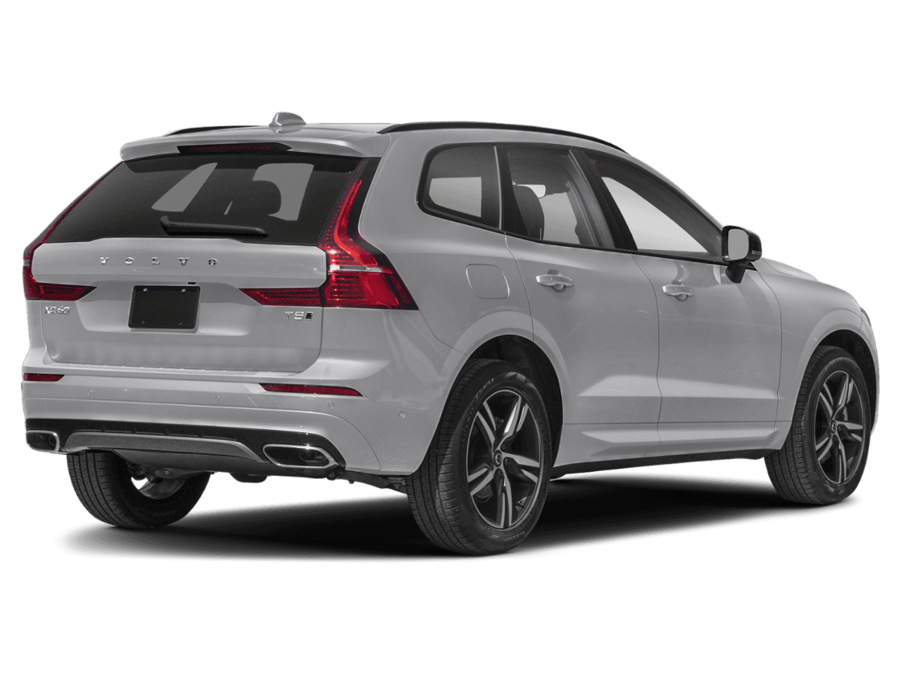 2021 Volvo XC60 R-Design - Rear 3/4, facing to the right