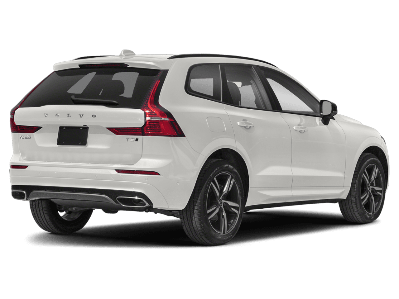 2021 Volvo XC60 R-Design - Rear 3/4, facing to the right
