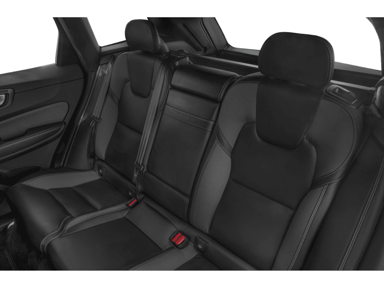 2021 Volvo XC60 R-Design - Interior Rear seats